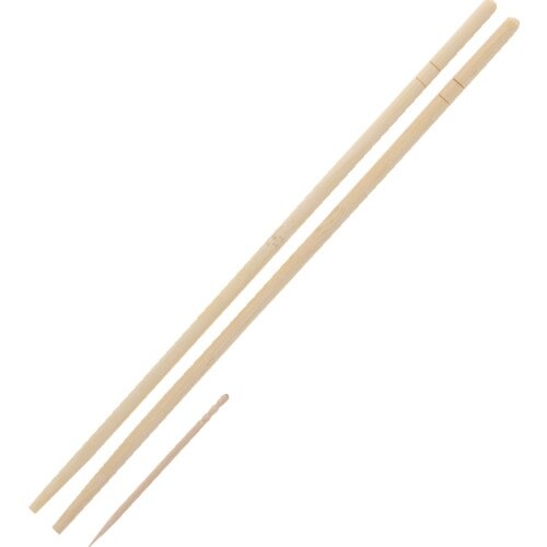 HEIKO ヘイコー竹丸箸 ポリ完封 20cm 1