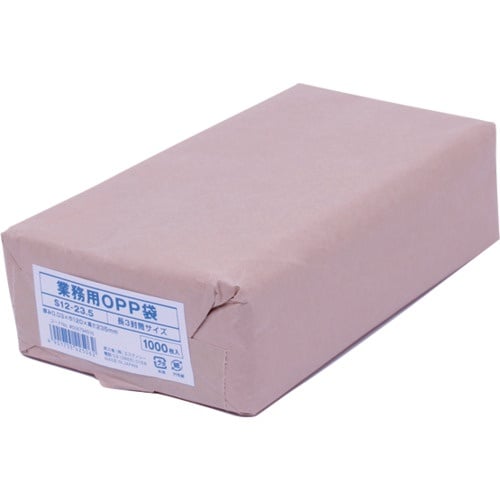 シモジマ 業務用OPP袋 テープなし S 12−2