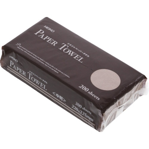 HEIKO クラフトペーパータオル シングル 中判