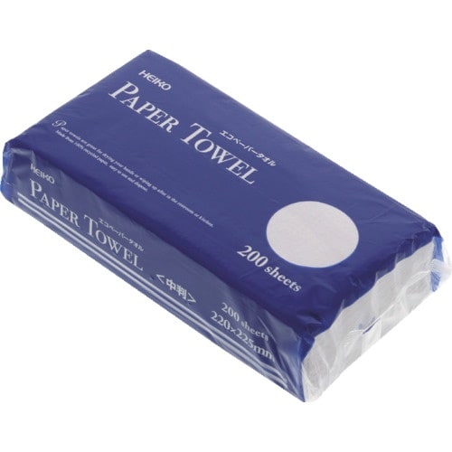 HEIKO エコペーパータオル シングル 中判 2