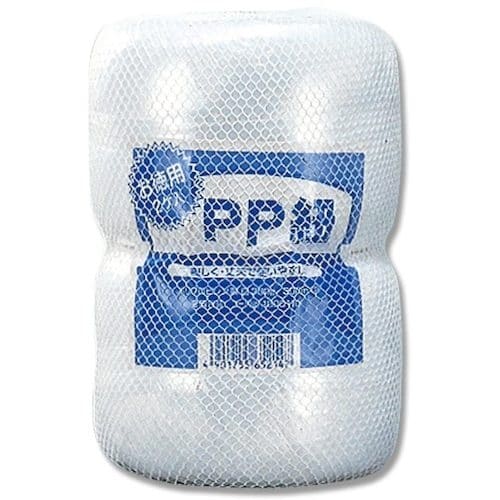 シモジマ 徳用PP紐 2巻入 300m巻 白 2巻