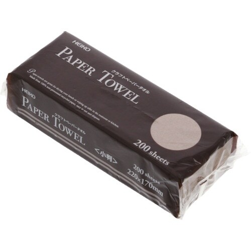 HEIKO クラフトペーパータオル シングル 小判