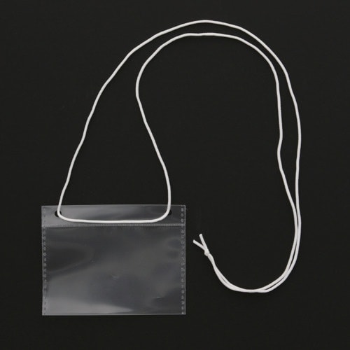 HEIKO 吊り下げ名札 名刺用 50枚入り