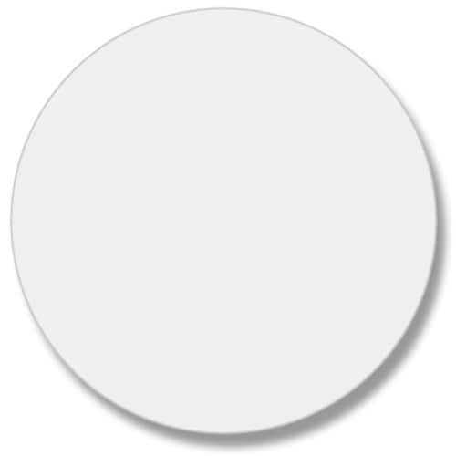 HEIKO タックラベル 透明 No.391 φ2