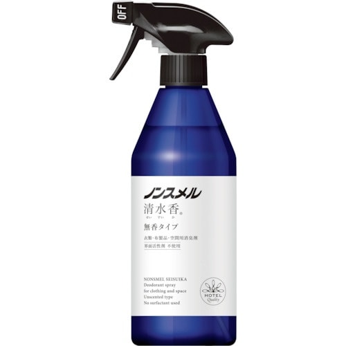 白元 ノンスメル清水香 無香 本体400ML