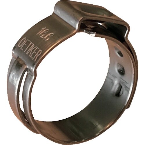 Oetiker PG167 ステップレスイヤークラ