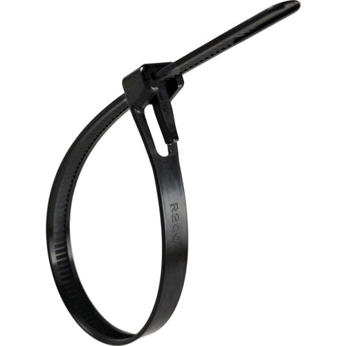 SG リピートタイ リリースタイプ(耐候・耐熱)黒