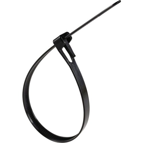 SG リピートタイ リリースタイプ(耐候・耐熱)黒