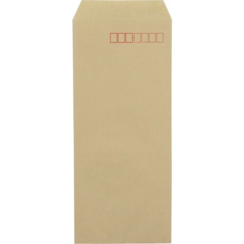 HEIKO 事務用クラフト封筒 長4 50G 10