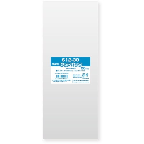 スワン OPP袋 ピュアパック S 12−30 1