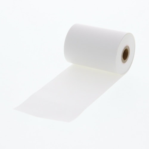 シモジマ サーマルプリンタ用ロール紙 58×40π