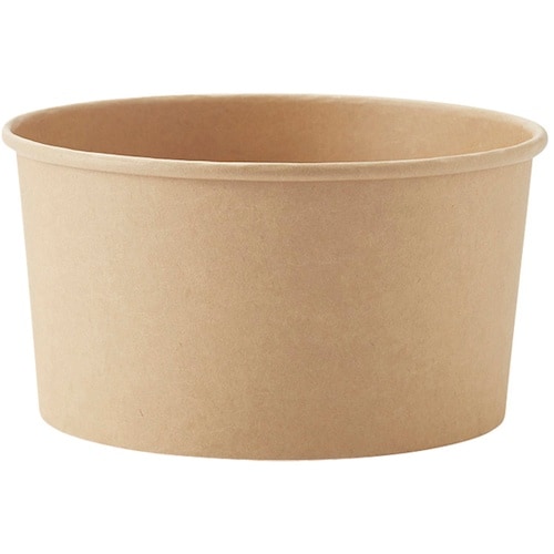 HEIKO 食品容器 未晒フードカップ 浅型 10