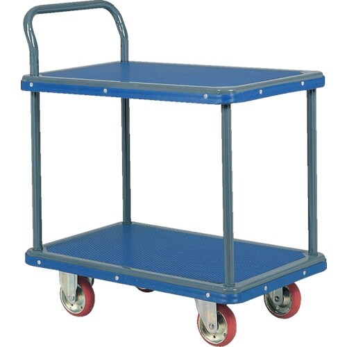 アイケー プレス製運搬車 2段片袖型