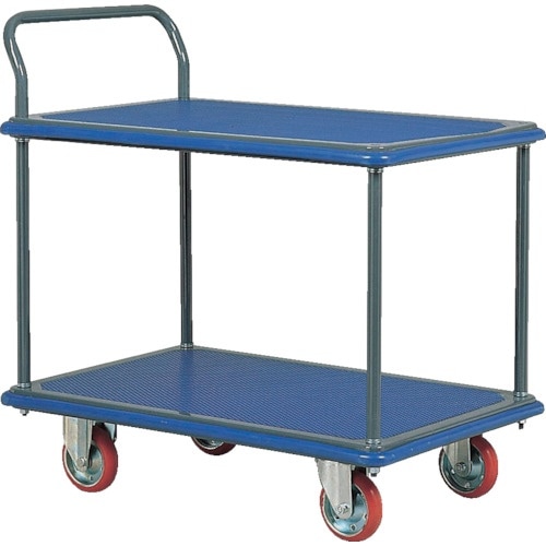 アイケー プレス製運搬車 2段片袖型