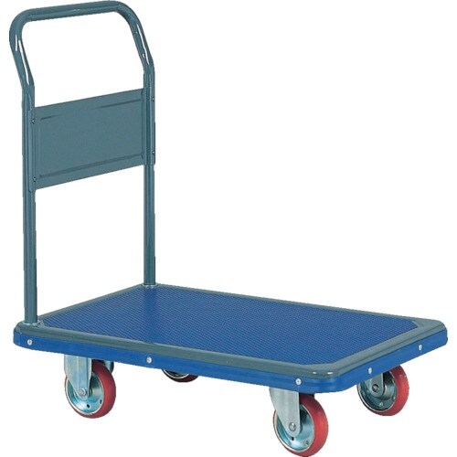 アイケー プレス製運搬車 固定ハンドルタイプ 均等