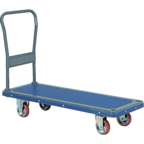 アイケー プレス製運搬車 固定ハンドル・ロングサイ