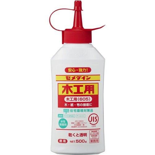 セメダイン 木工用605 500g AE−196