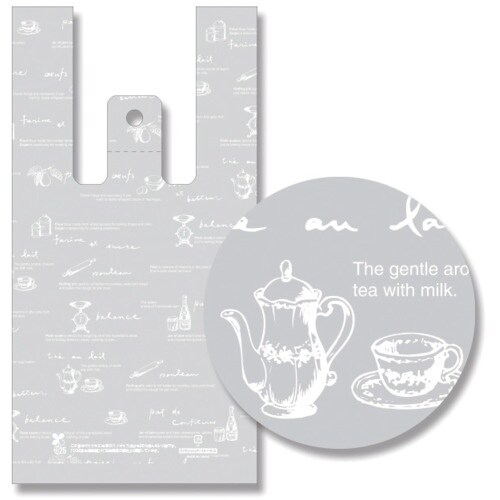 HEIKO レジ袋 バイオハンドハイパー ティータ