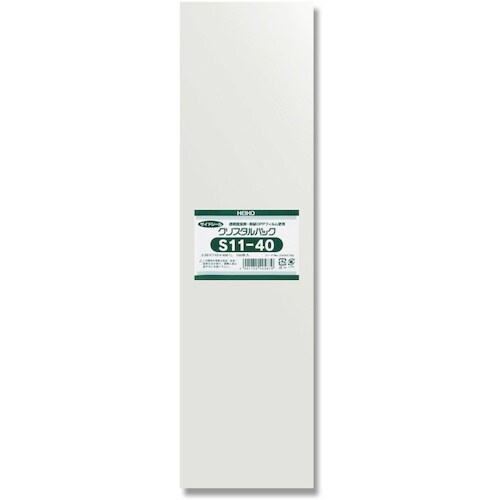 HEIKO OPP袋 クリスタルパック S 11−