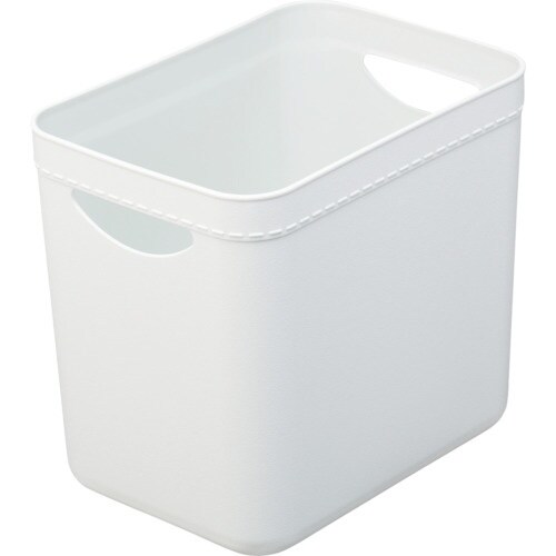 TENMA やわらか収納ケース ハーフ深 W(ホワ