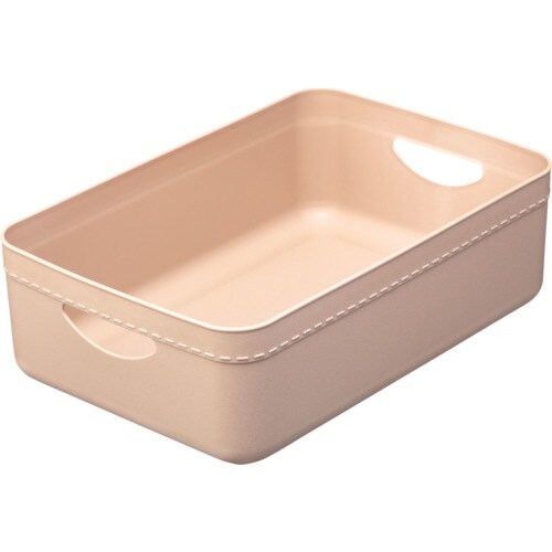 TENMA やわらか収納ケース レギュラー浅 BE