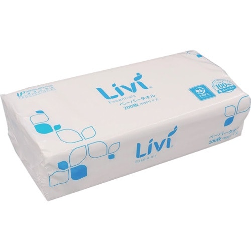 リビィ 8780 ペーパータオルレギュラ中判