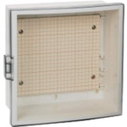 河村電器 プラボックス 屋内型 クリーム色