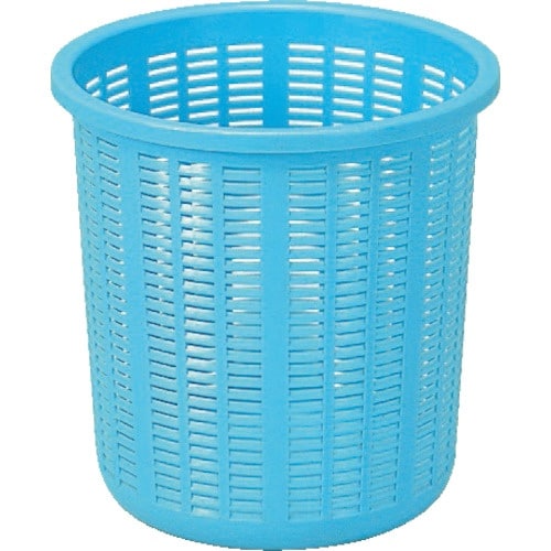 サンコー 万能バスケット1型(深型)青 30210