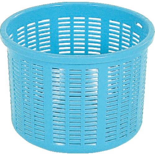 サンコー 万能バスケット2型(浅型)青 30150