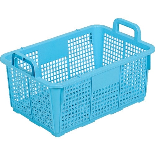 サンコー 北海篭(角型) 102300 ライトブル