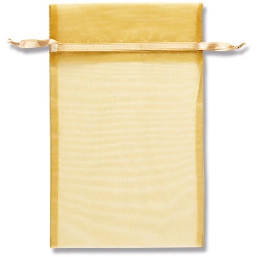 HEIKO ギフト巾着袋 オーガンジーバッグ ゴー