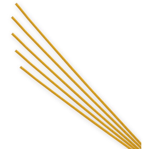 シモジマ アルミ水引 金 100本入り