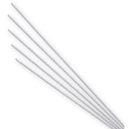 シモジマ アルミ水引 銀 100本入り