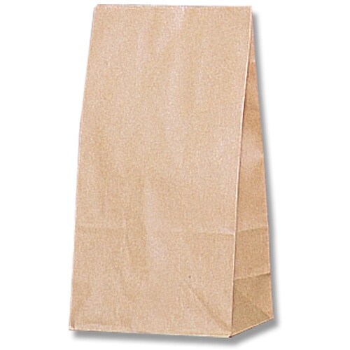 HEIKO 角底袋 未晒無地 No.3 100枚入