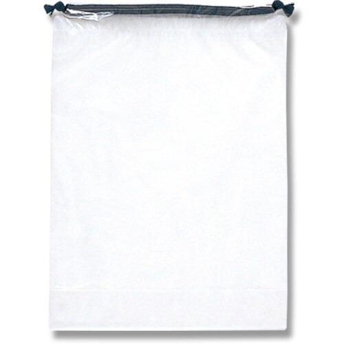 HEIKO 巾着ポリ袋 シャンテバッグ ナチュラル