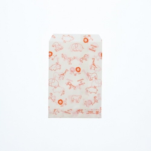 HEIKO 平袋 柄小袋 Rタイプ サファリ R−