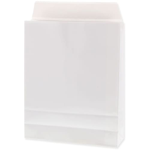 HEIKO 宅配袋 フィルム貼り 白無地 S 10