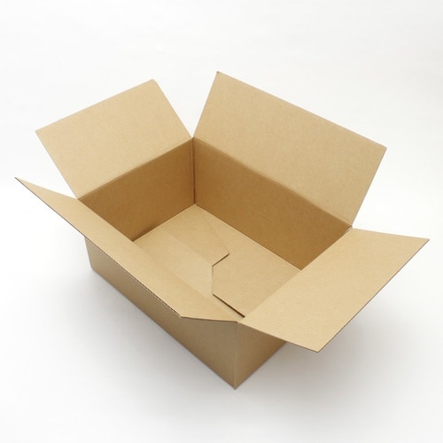 HEIKO 段ボール ワンタッチ式 無地 A3用−