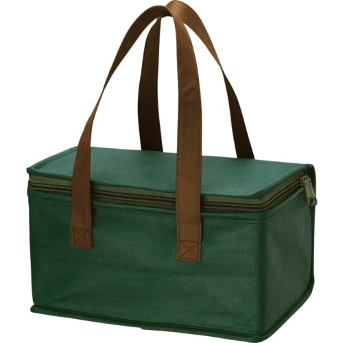 HEIKO 不織布保冷バッグ マルチ オリーブ