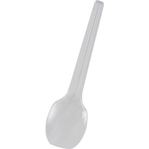 HEIKO プラスチックスプーン 透明 10cm