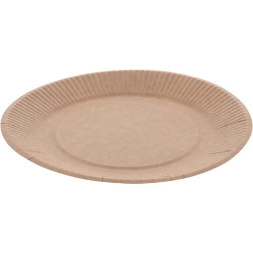 HEIKO 紙皿 クラフトペーパープレート 15c