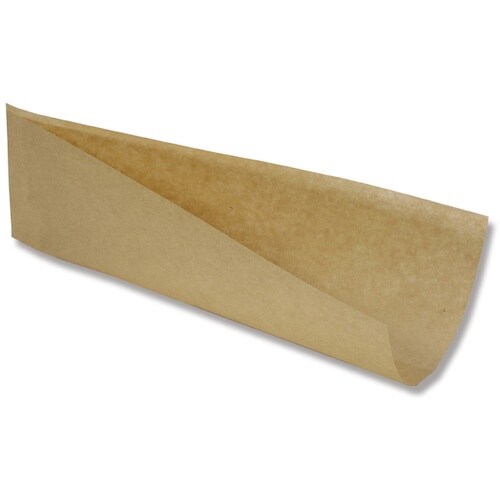 シモジマ ホットドッグスリーブ 未晒無地 S 10