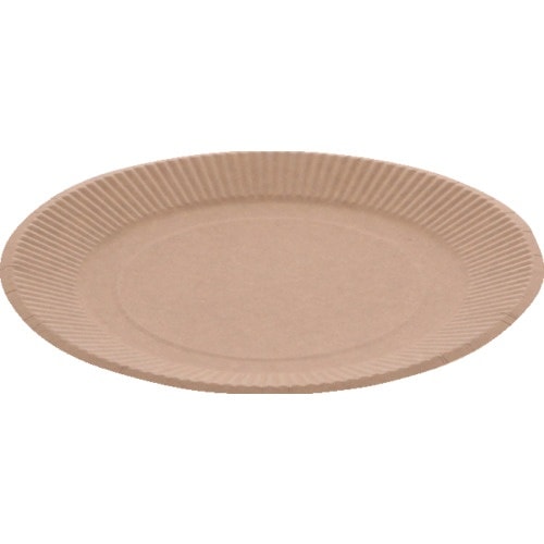 HEIKO 紙皿 クラフトペーパープレート 18c