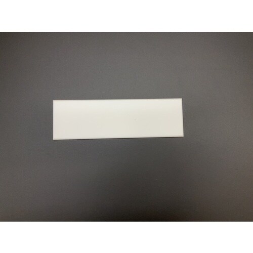 光 サインプレート 面取りプレート無地