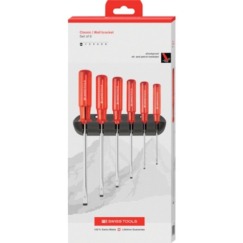 PBスイスツールズ ドライバーセット ホルダー付6