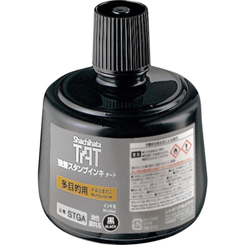シヤチハタ 強着スタンプインキ タート多目的用 大