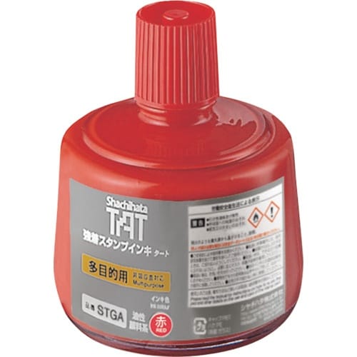 シヤチハタ 強着スタンプインキ タート多目的用 大