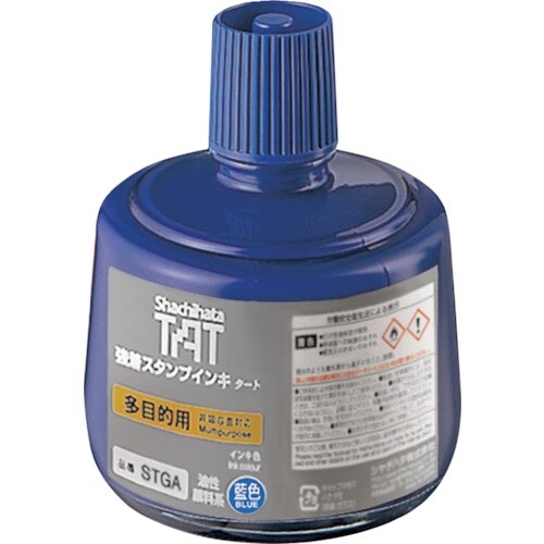 シヤチハタ 強着スタンプインキ タート多目的用 大