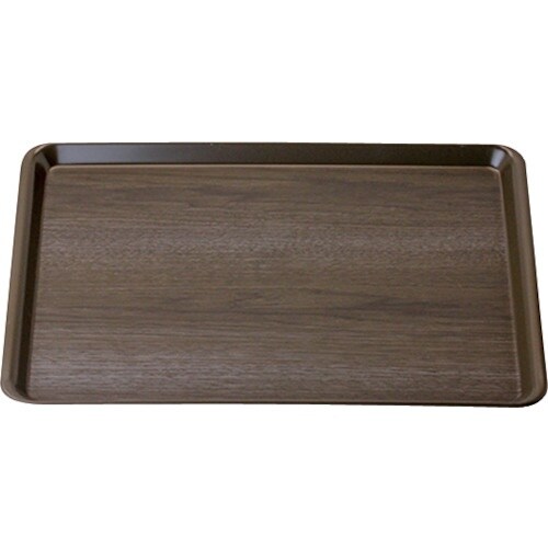 蝶プラ ノンスリップトレー 3525 ウッドグレイ