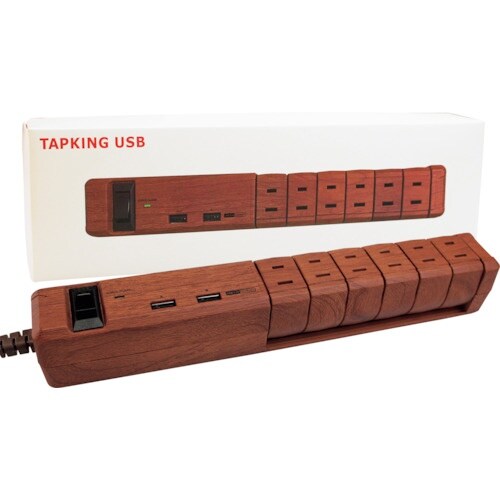 Fargo TAPKING USB AC6個口 3